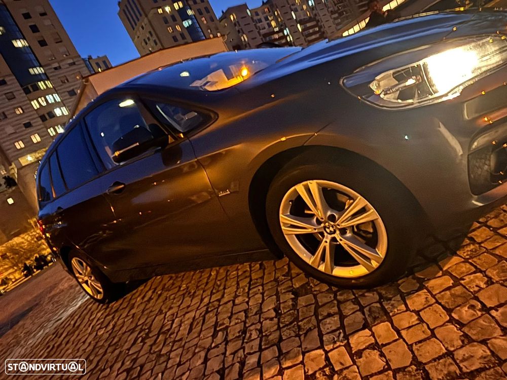 BMW 216 Gran Tourer d Line Sport - 9