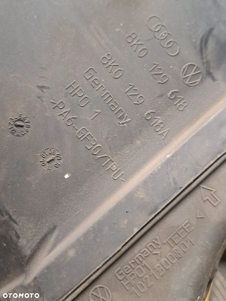 WLOT DOLOT RURA POWIETRZA AUDI A4 B8 A5 2.0TDI 8K0129618 SLASK WYSYLKA VAT - 2