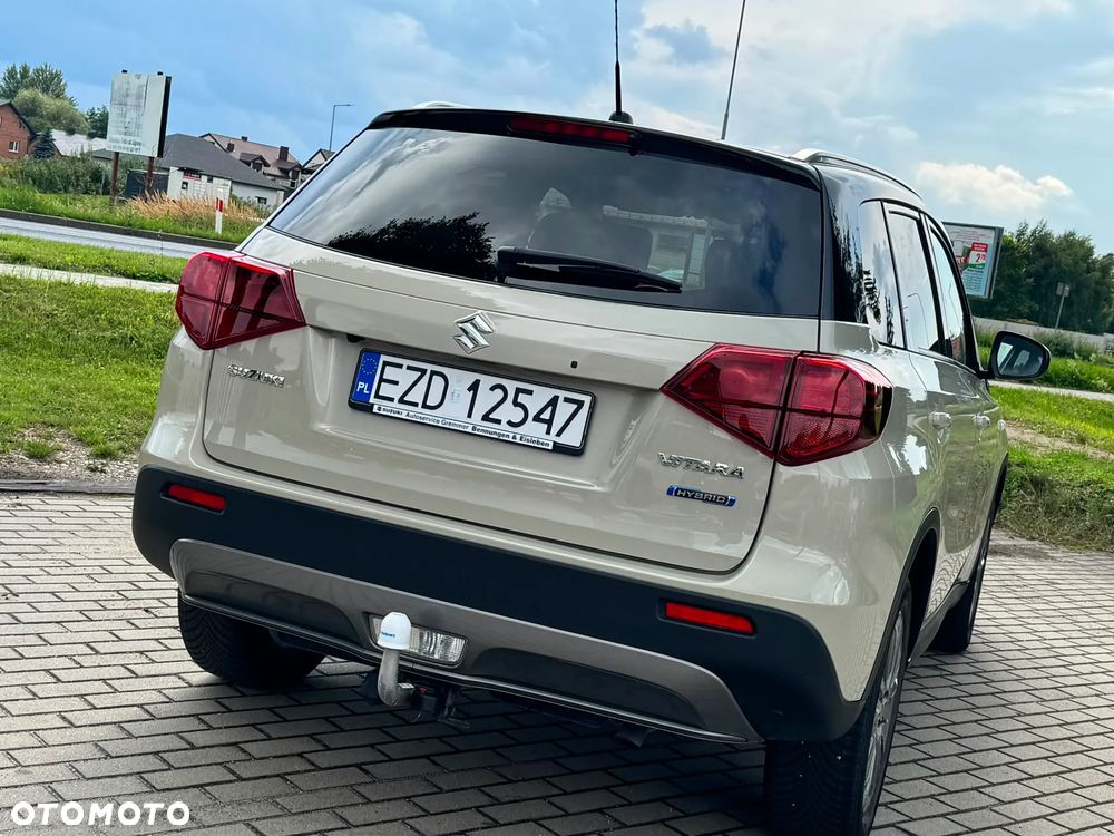 Suzuki Vitara 1.5 Dualjet Hybrid AGS Comfort - 8