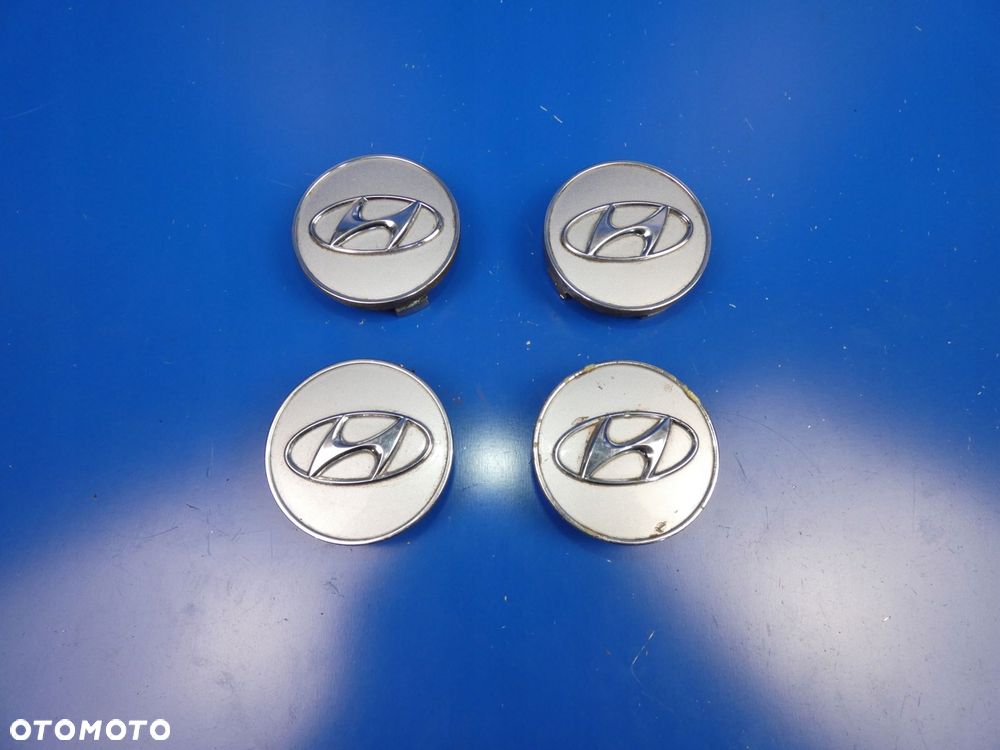 HYUNDAI IX35 I40 I30 DEKIEL ZAŚLEPKA KOŁA FELGI ZNACZEK - 1