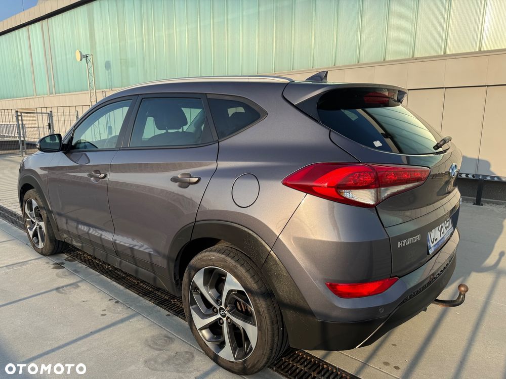 Hyundai Tucson blue 1.7 CRDi 2WD DCT Advantage - 25