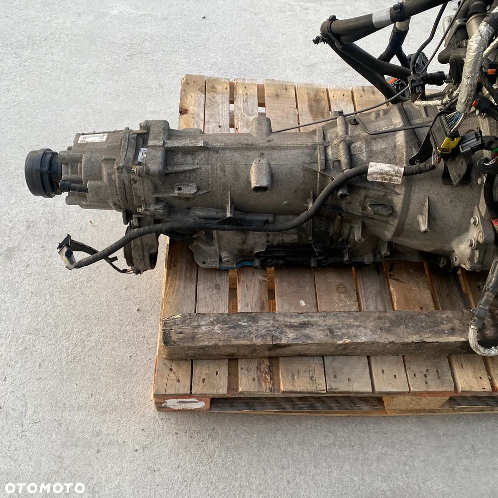 SILNIK + SKRZYNIA 4x4 204DTD JAGUAR F-PACE XE XF LAND ROVER 2.0 - 6