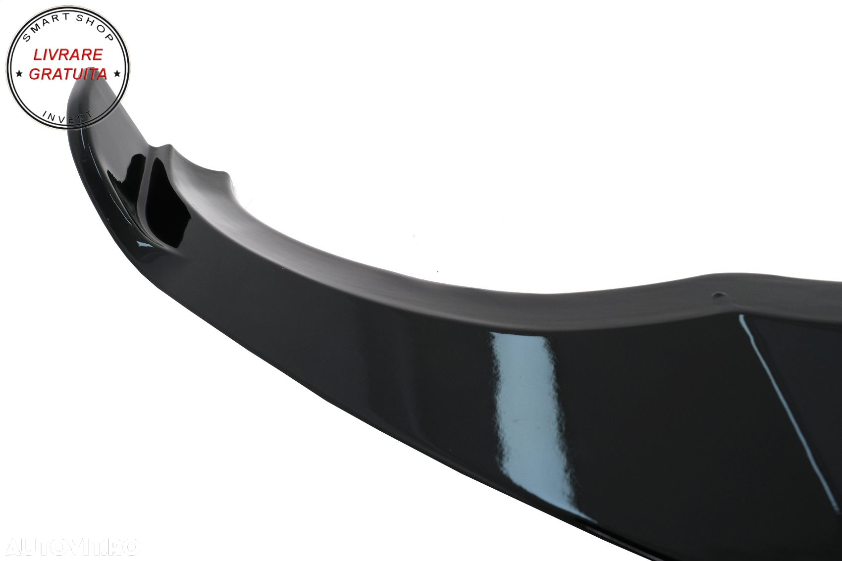 Prelungire Bara Fata BMW X3 G01 X4 G02 (2018-2020) M Sport Design Negru Lucios- livrare gratuita - 5