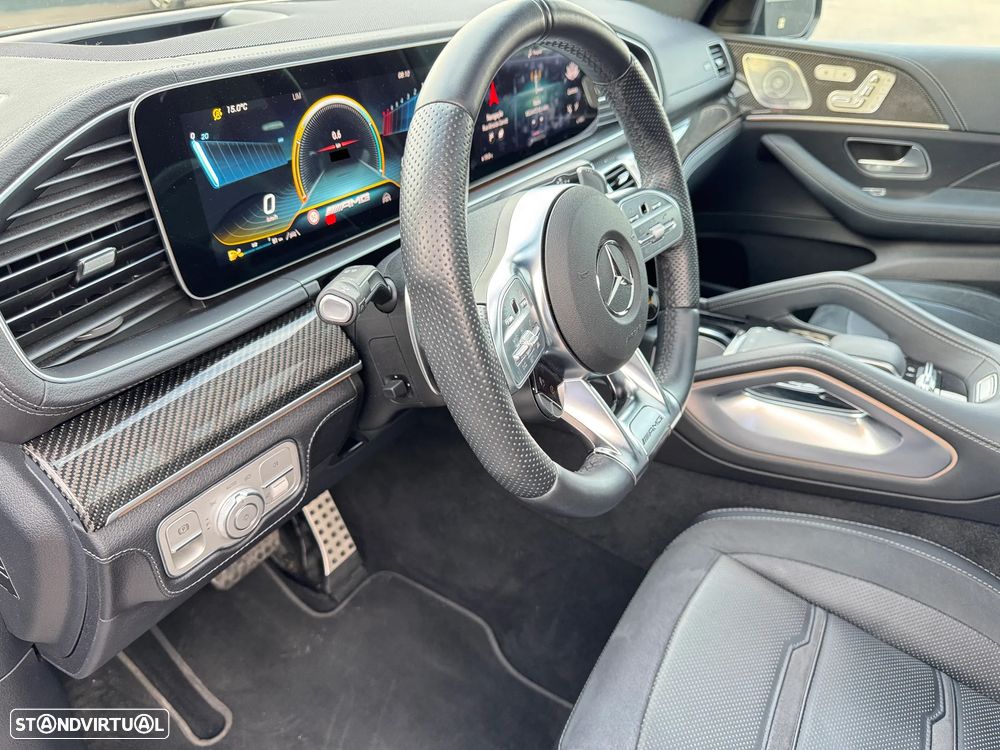 Mercedes-Benz GLE 53 AMG Coupe 4Matic+ - 19