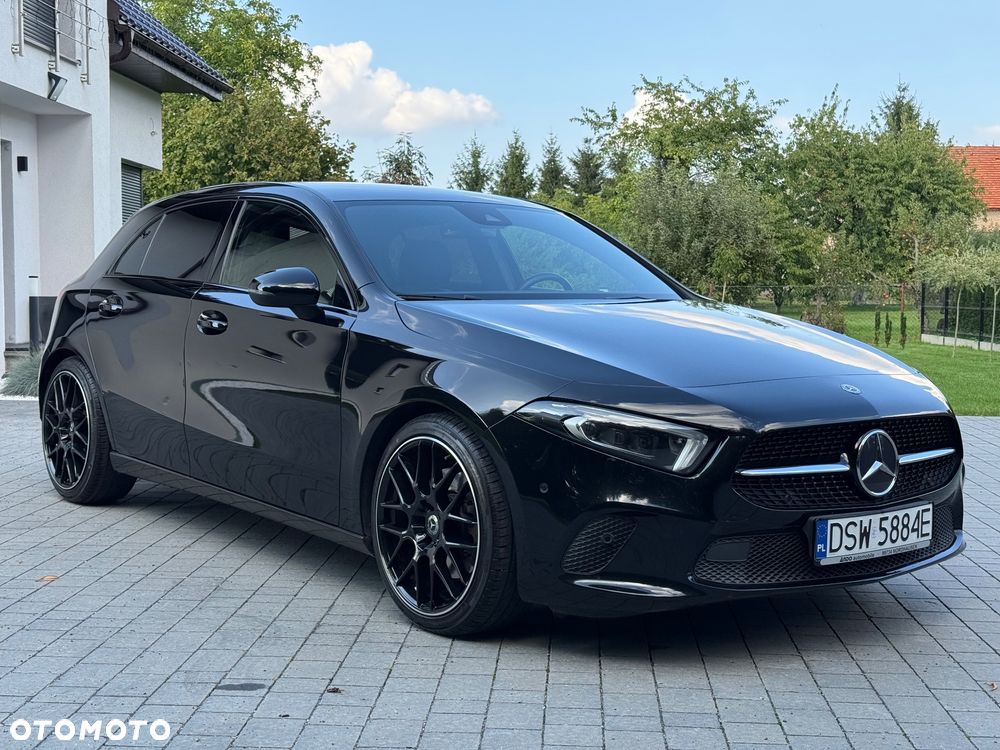 Mercedes-Benz Klasa A 250 4-Matic Progressive 7G-DCT - 2