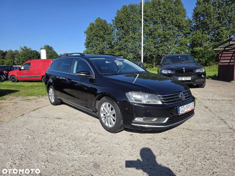 Volkswagen Passat 2.0 TDI Comfortline DSG - 1