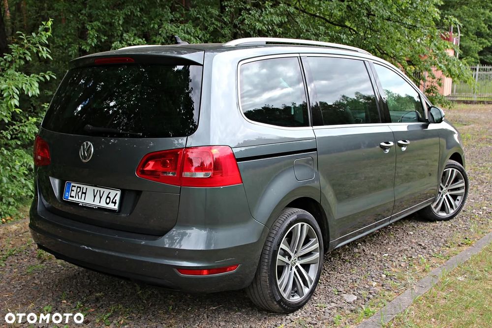 Volkswagen Sharan 2.0 TDI DSG Blue Motion Highline - 27