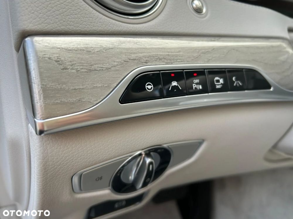 Mercedes-Benz Klasa S 500 L 9G-TRONIC - 34