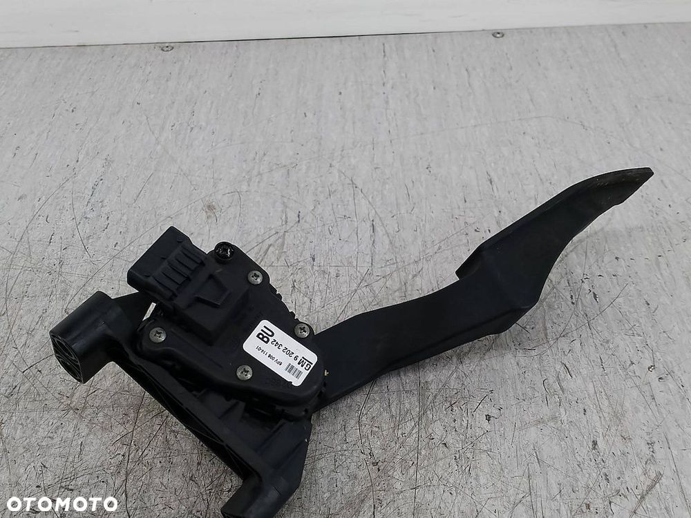 POTENCJOMETR GAZU OPEL ZAFIRA B 9202342BU  6PV008114-01 1.9 CDTI 150KM - 5