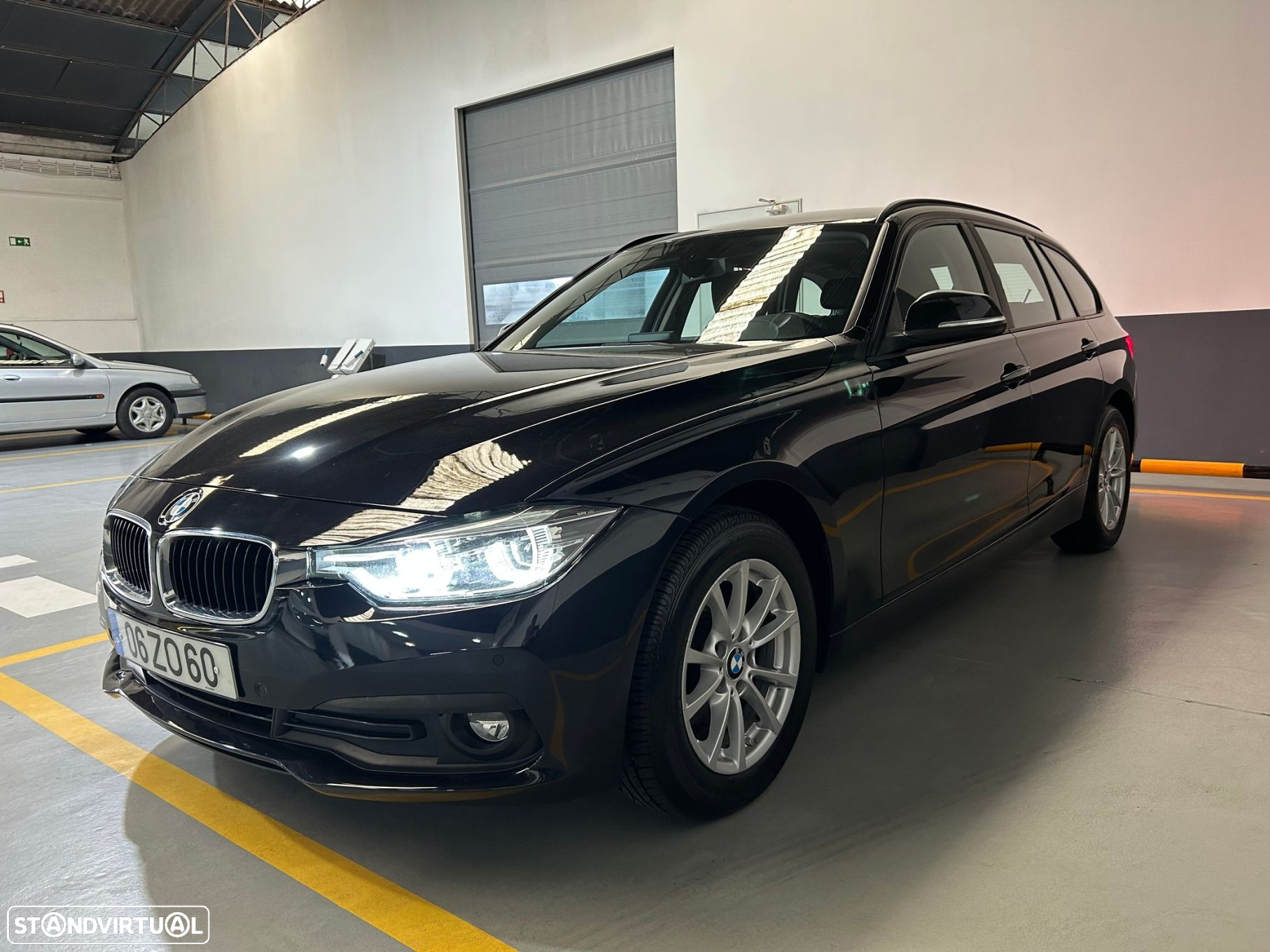 BMW 318 d Touring Auto - 4