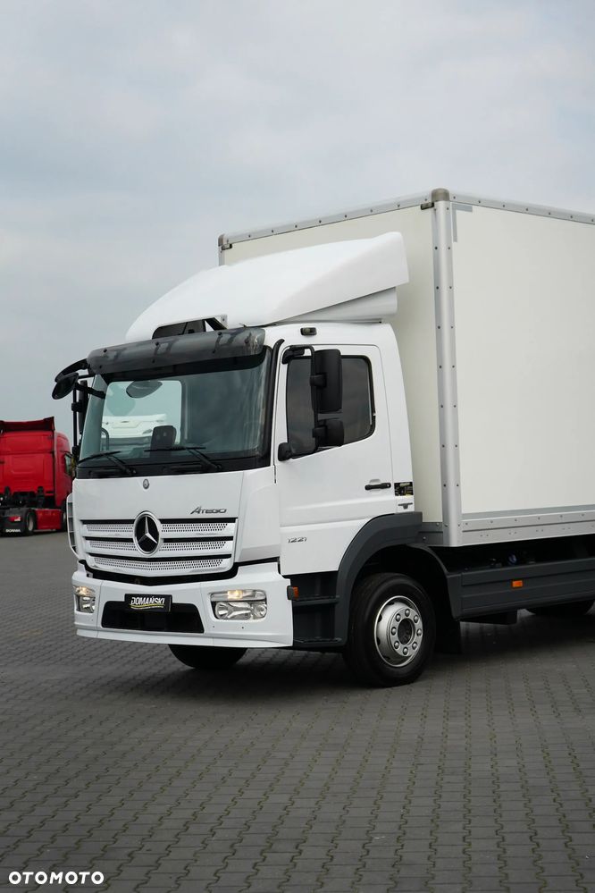 Mercedes-Benz ATEGO / 1221 / ACC / EURO 6 / KONTENER + WINDA / 17 PALET - 25