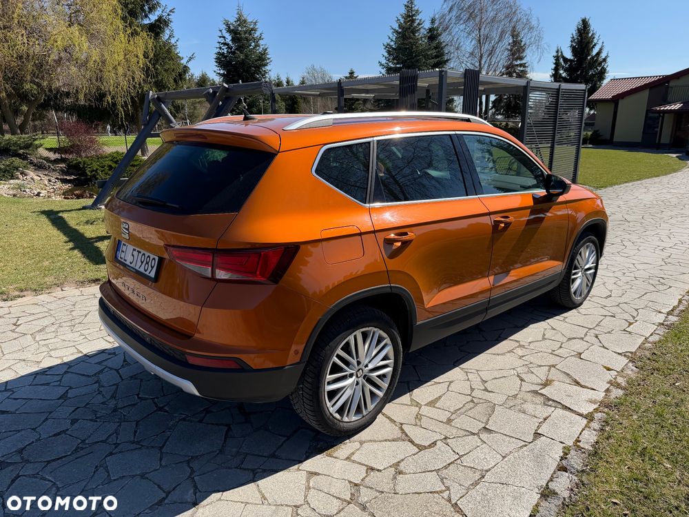 Seat Ateca 1.5 Eco TSI Xcellence S&S DSG - 5