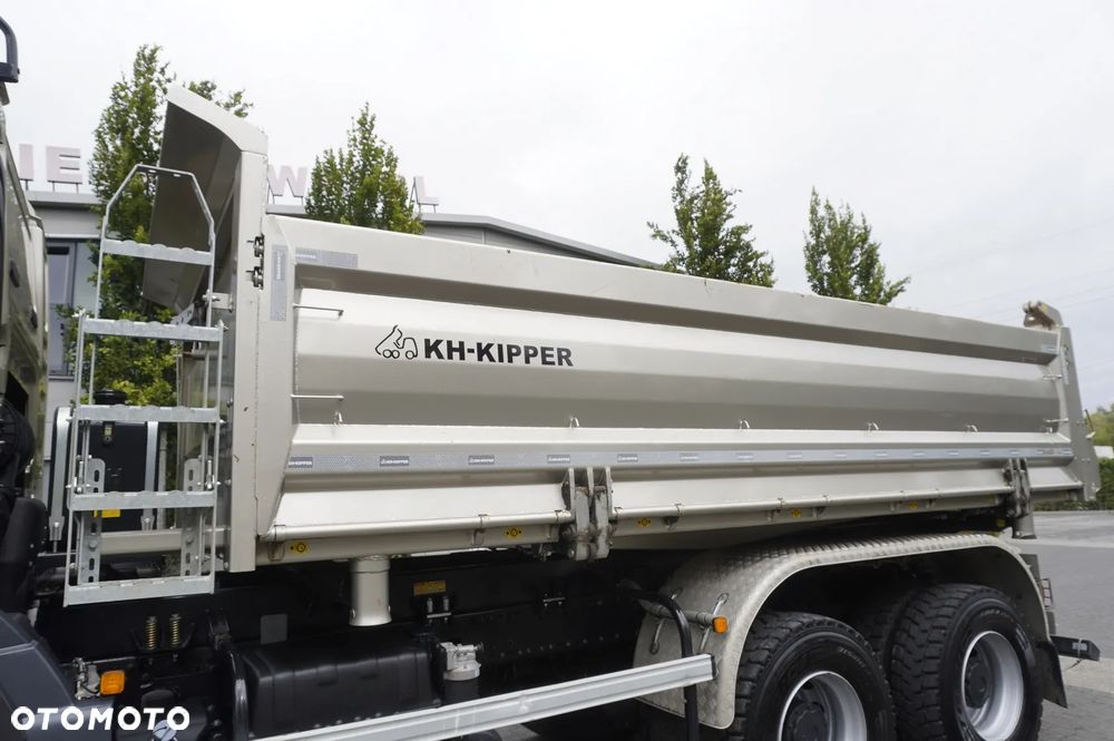 MAN TGS 33.480 6X6 / 15 tys. km!!! / Wywrotka KH-Kipper 3-stronna / 2026_261050 - 18