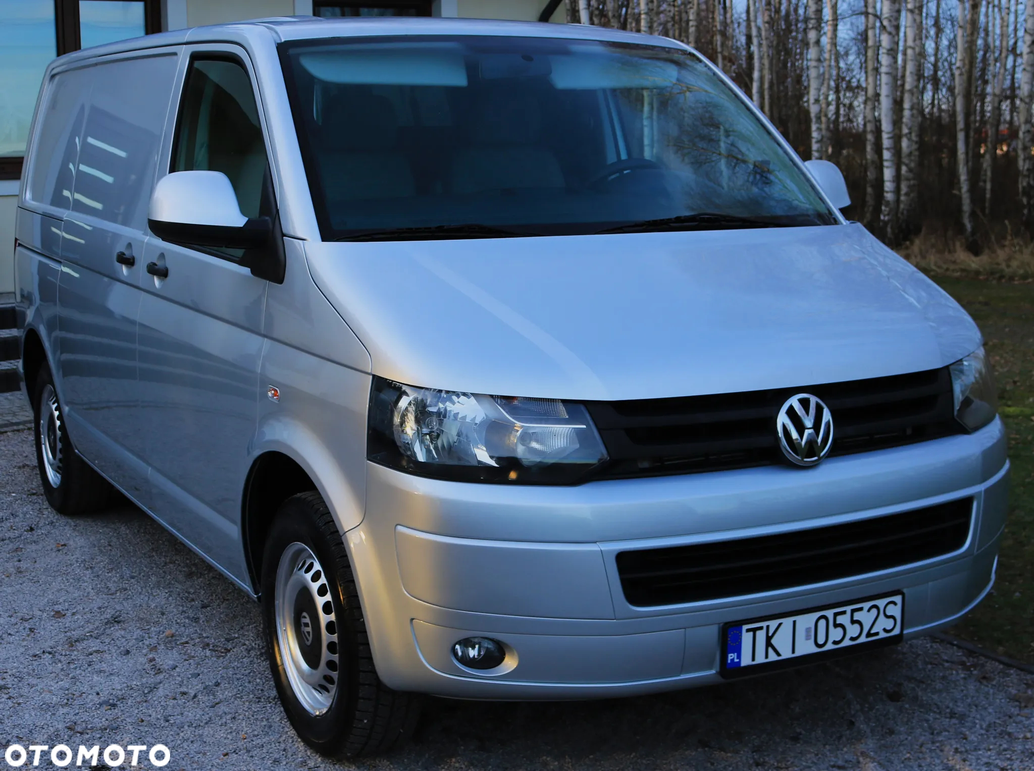 Volkswagen transporter T5 - 2