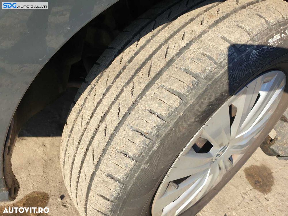 Set 4 Jante Roti Tabla Anvelope Vara Dot 2019 195 65 15 R15 5x112 Volkswagen Golf 6 2008 - 2014 Cod jt15cavvsdgb1 - 9