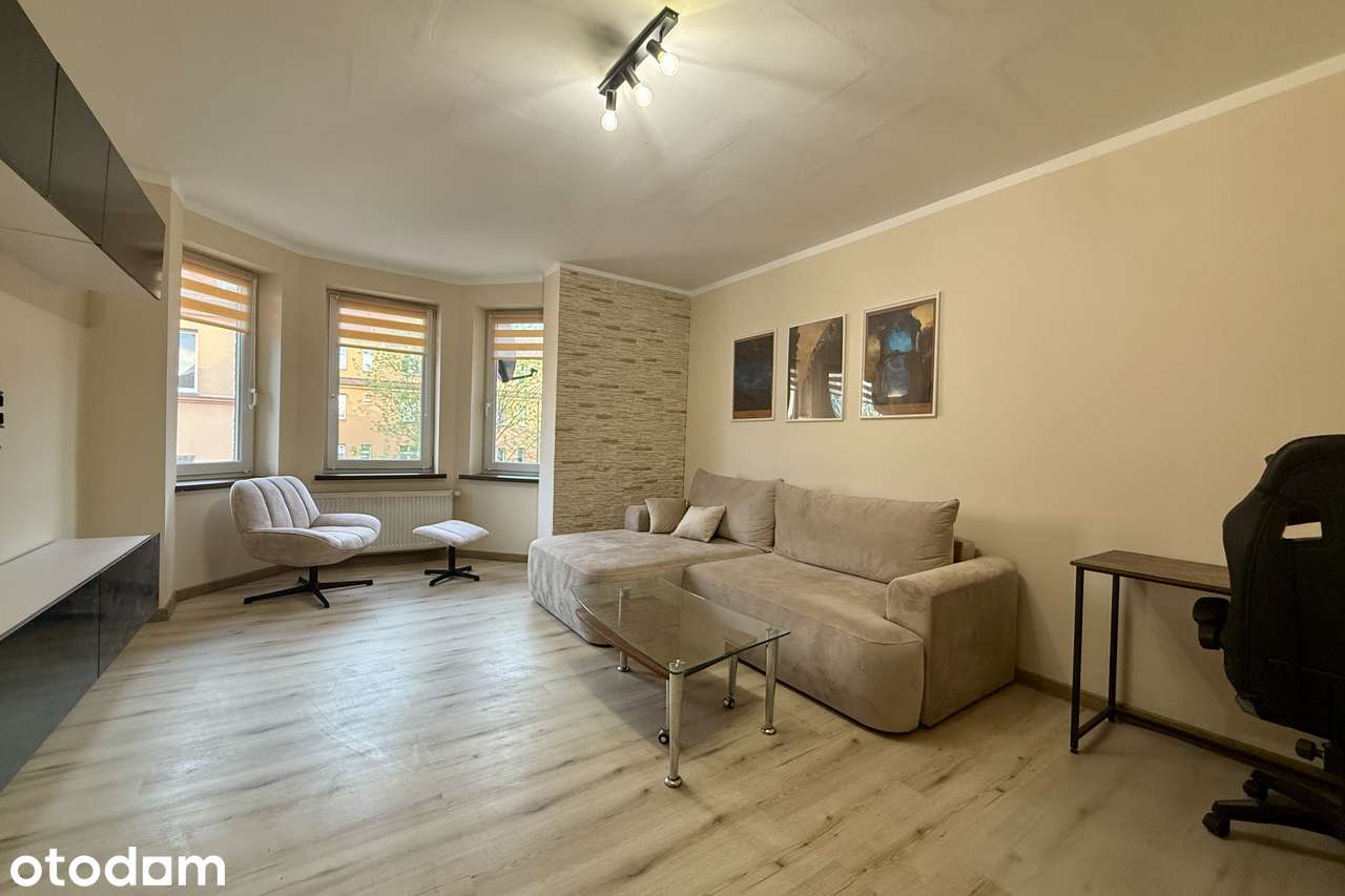 Gotowe do zamieszkania | 64 m² | Centrum Bytomia | Po remoncie