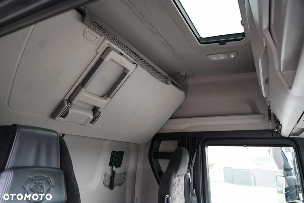 Scania S 500 / RETARDER / KLIMA POSTOJOWA / 2023 / PO KONTRAKCIE SERWISOWYM / - 35
