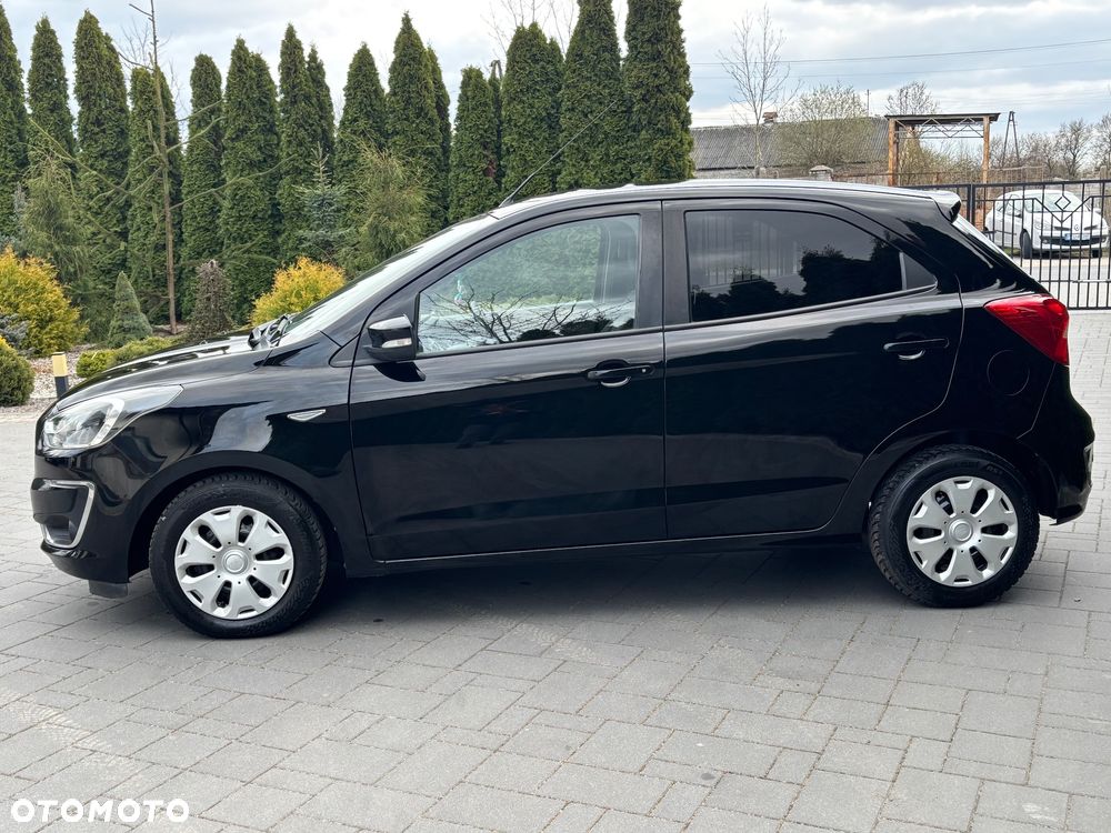 Ford Ka+ 1.2 Ti-VCT Black - 7