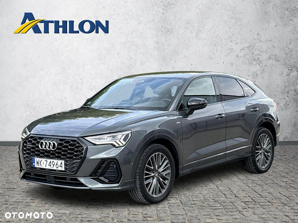 Audi Q3 Sportback 45 TFSI Quattro S Line S tronic