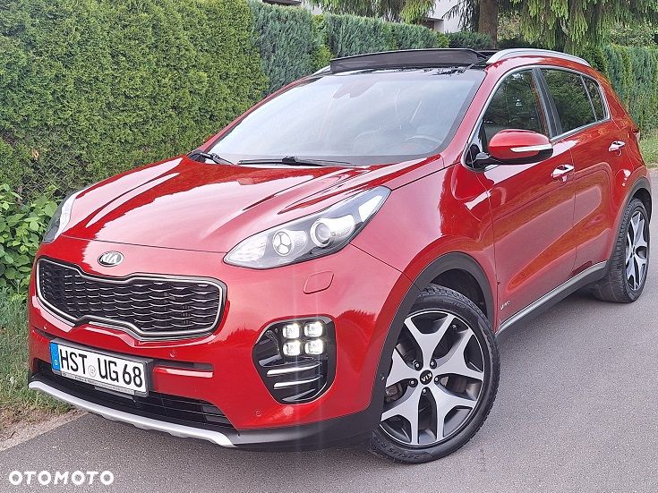 Kia Sportage 2.0 CRDI GT Line 4WD - 2