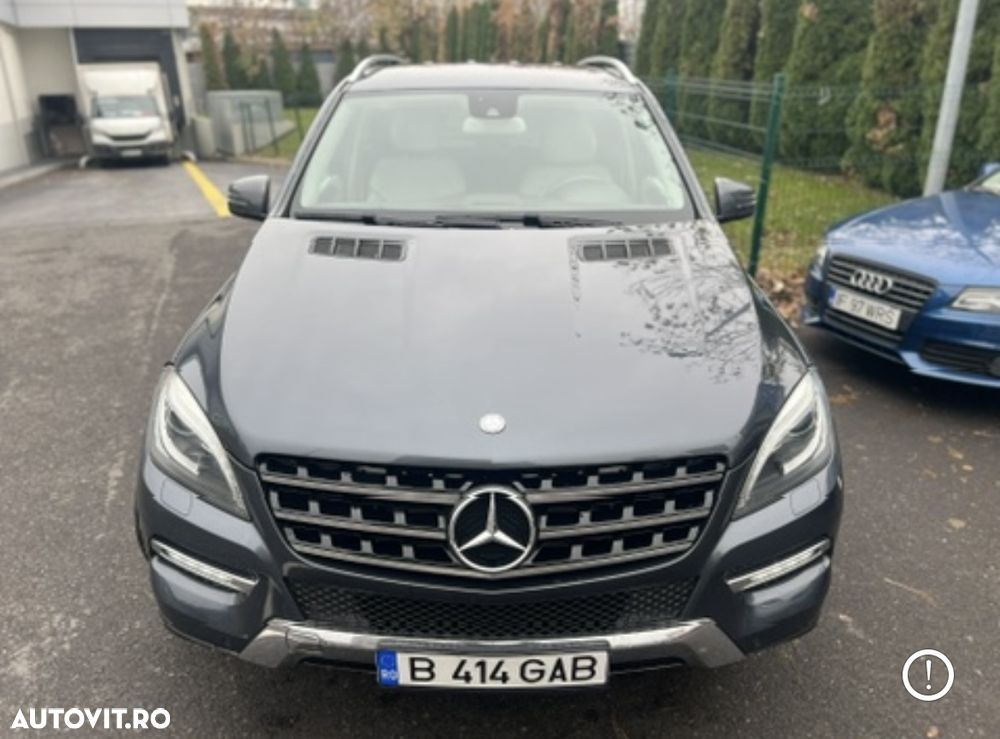 Mercedes-Benz ML - 1