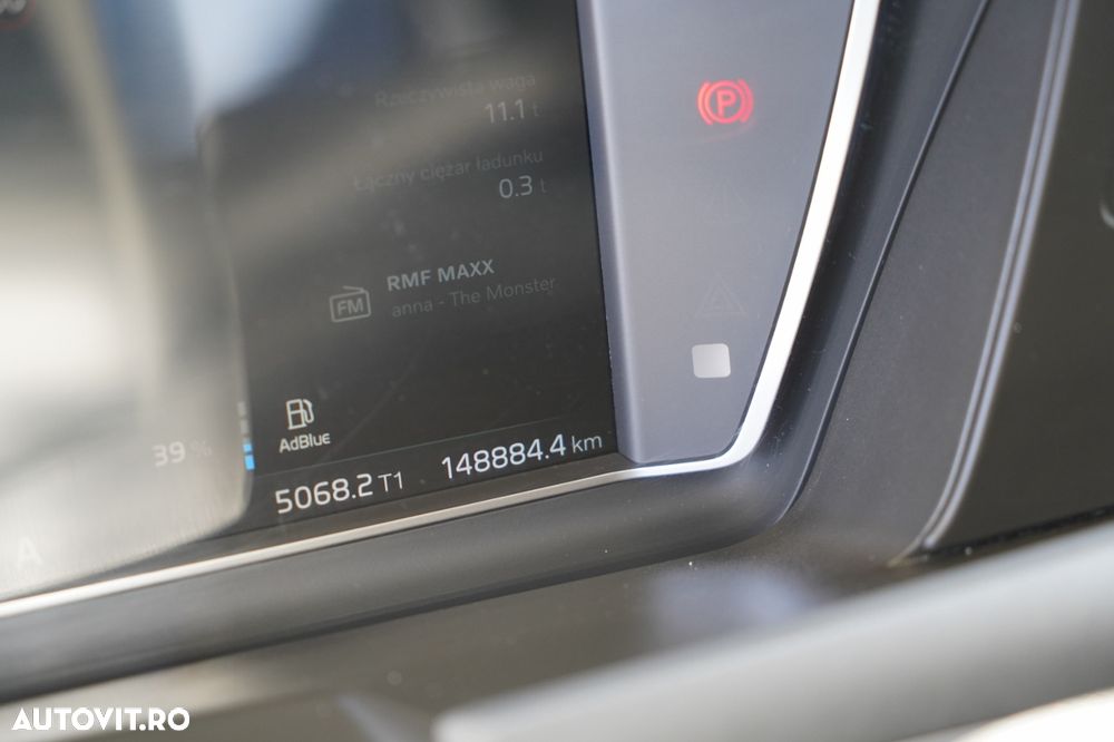 Volvo FH 500 / COMBINAT TANDEM / 120 M3 / TRANSIT / I-SAVE / I-PARK COOL / DIRECȚIE CU RIDICABILITATE / ȘINCĂLĂTORI BOGIE / WECON / 2025 - 38