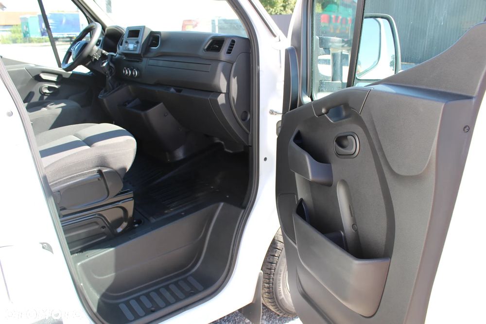Renault MASTER 2.3*145 KM*/ KONTENER+BOCZNE DRZWI / KLIMA / CZUJNIKI+KAMERA COFANIA/ SERWIS / STAN IDEALNY / - 15