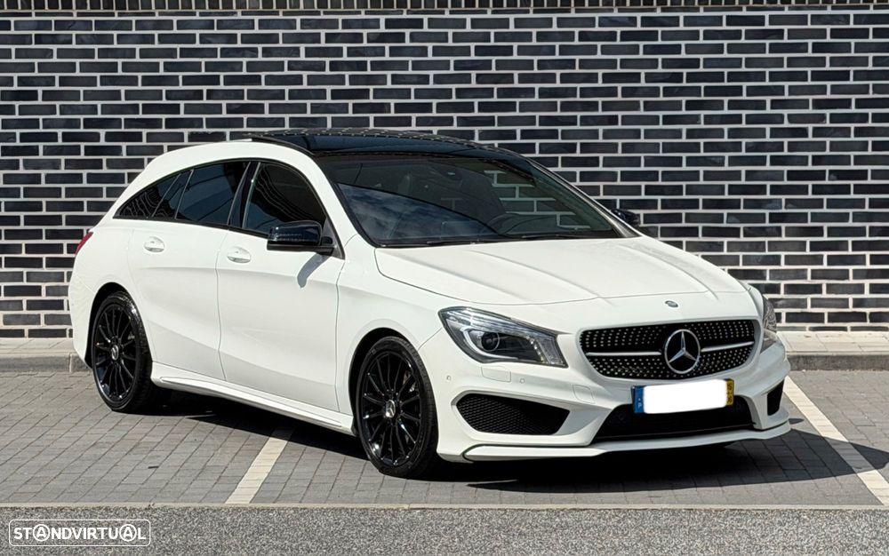 Mercedes-Benz CLA 220 CDI AMG Sport Aut. - 2