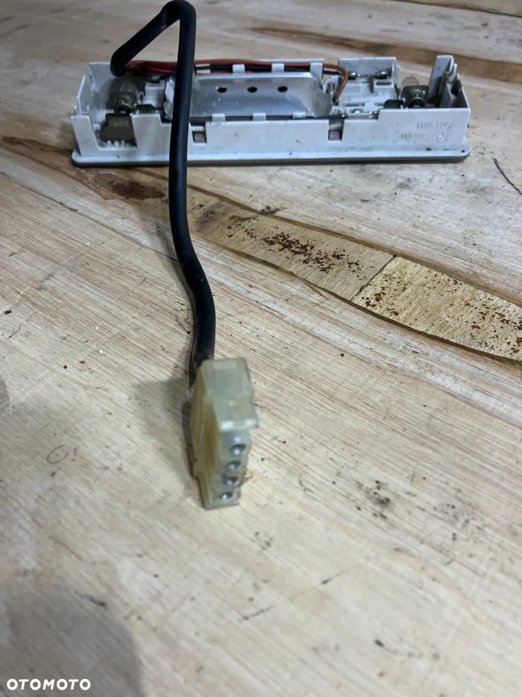 OSŁONA SŁUPKA OSŁONY SŁUPKÓW BMW E34 SEDAN LIFT PODSUFITKA MASKOWNICE PODSUFITKI POSZYCIA LAMPKI JUPITERKI LAMPKA KIEROWCY 1384011 - 15