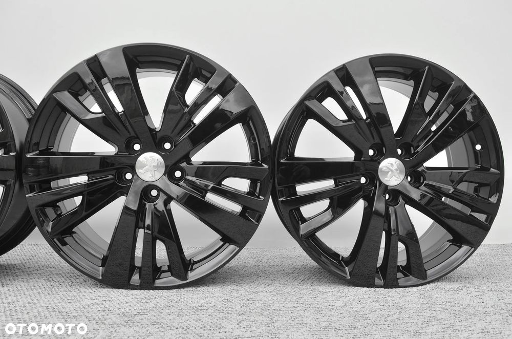 Felgi 7,5x18 5x108 Peugeot 308 3008 407 508 Expert II 605 607 - 6