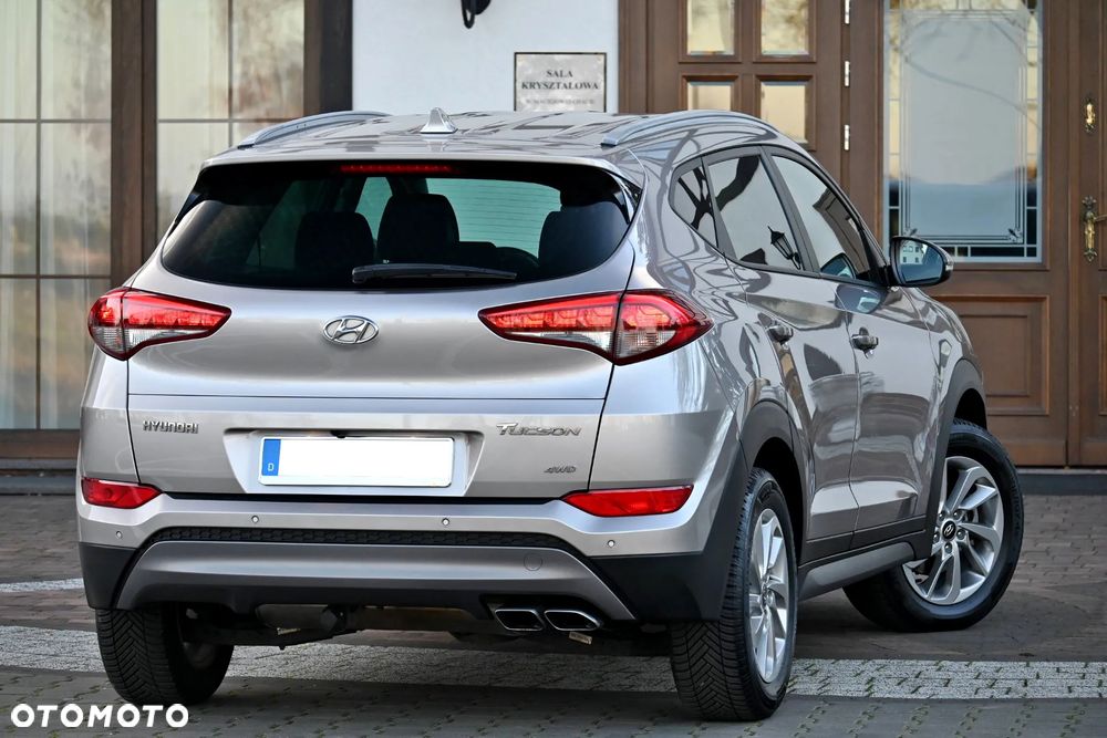 Hyundai Tucson 1.6 T-GDI Style 4WD DCT - 18