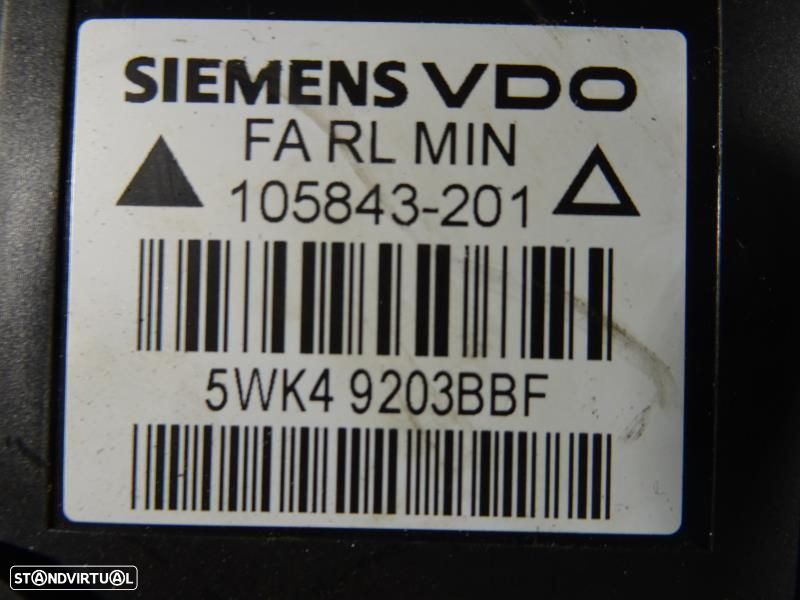 Motor Do Elevador De Vidro Frente Direito Audi A4 (8Ec, B7)  8E2959802 - 6