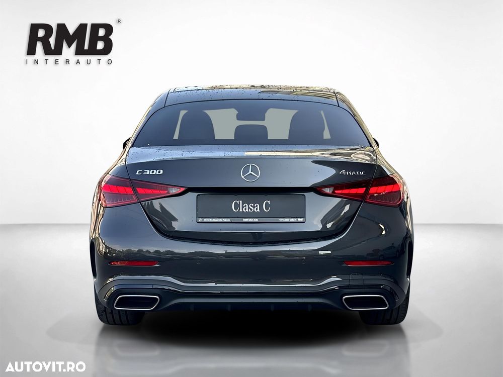 Mercedes-Benz C 300 MHEV 4MATIC - 4