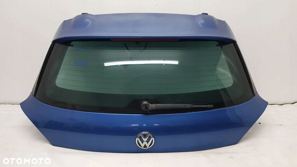 vw scirocco klapa bagażnika tył lr5z - 1