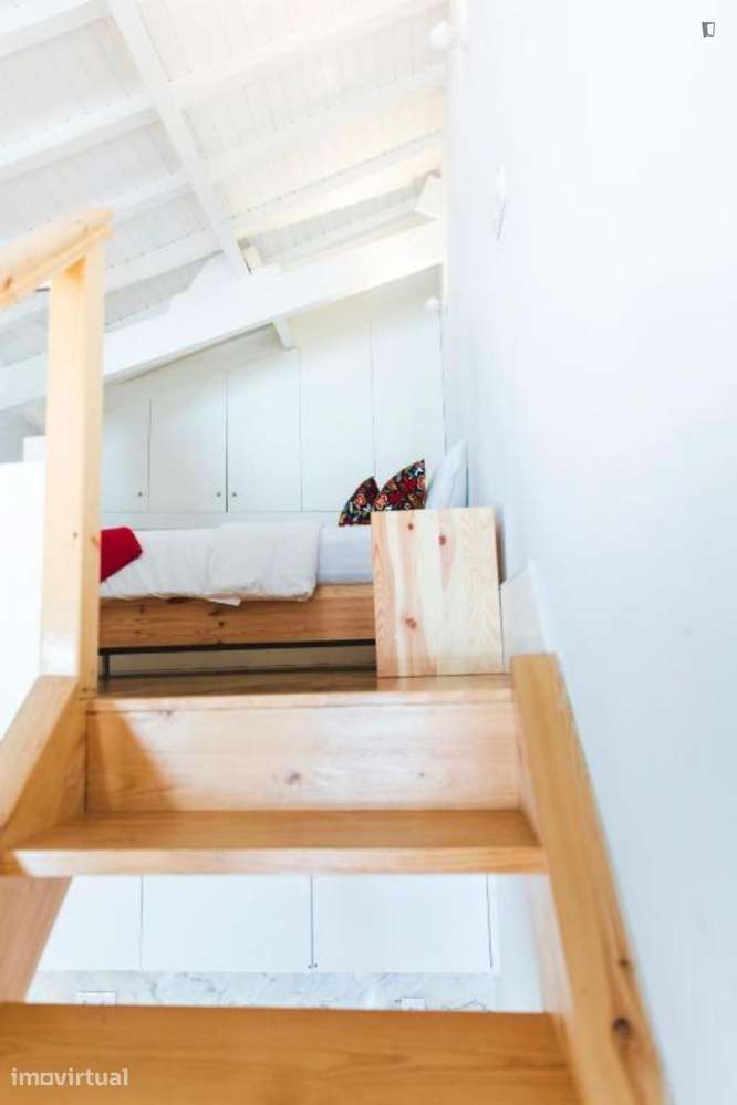 Apartamento com 1 quartos - localizado em Santo Ildefonso Porto - Grande imagem: 3/10