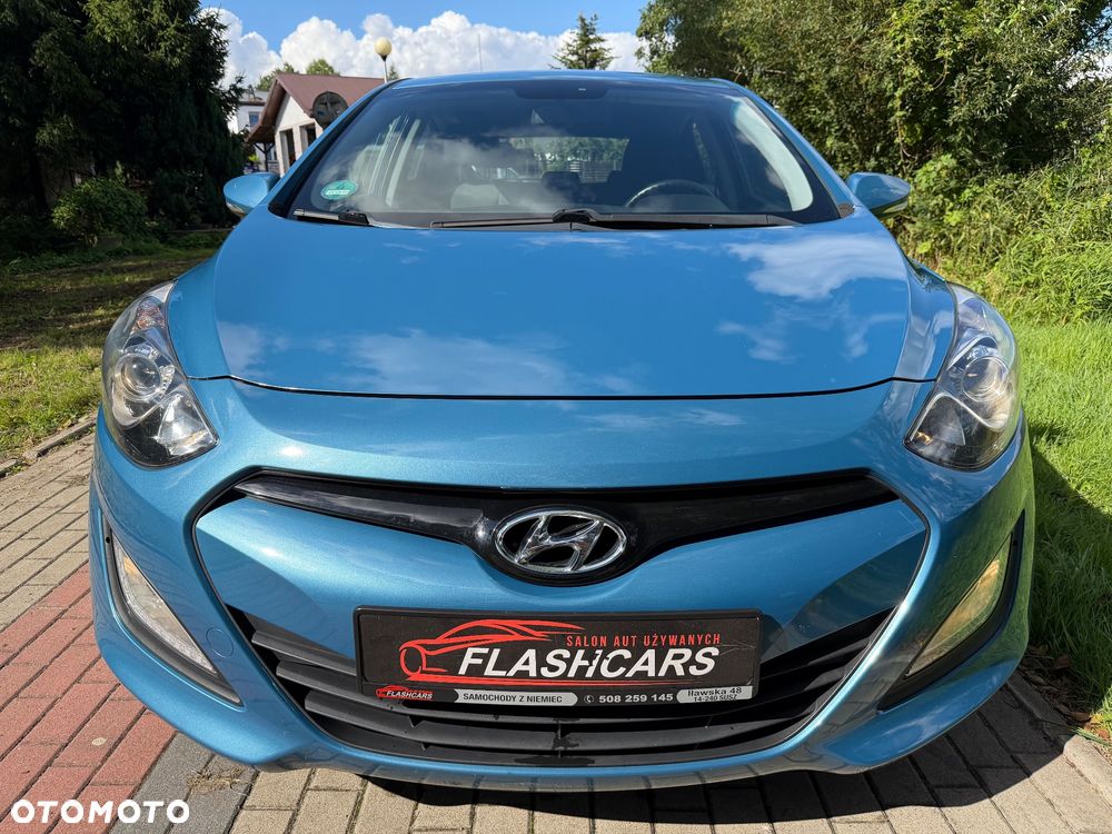 Hyundai i30 blue 1.6 GDI Style - 8
