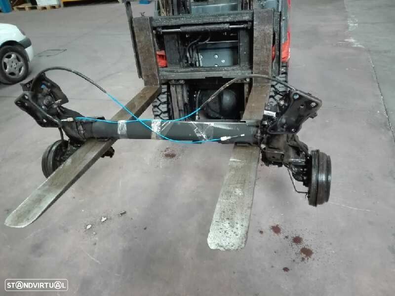 CHARRIOT TRASEIRO PEUGEOT 207 1950 - 3