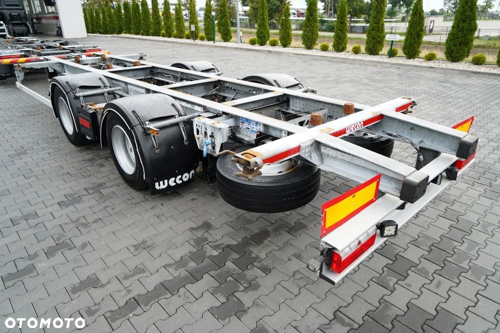 DAF XF 480 / BDF / 6X2 / ZESTAW TANDEM / SSC / KLIMATYZACJA POSTOJOWA / OŚ PODNOSZONA / WECON / PO KONTRAKCIE SERWISOWYM - 16