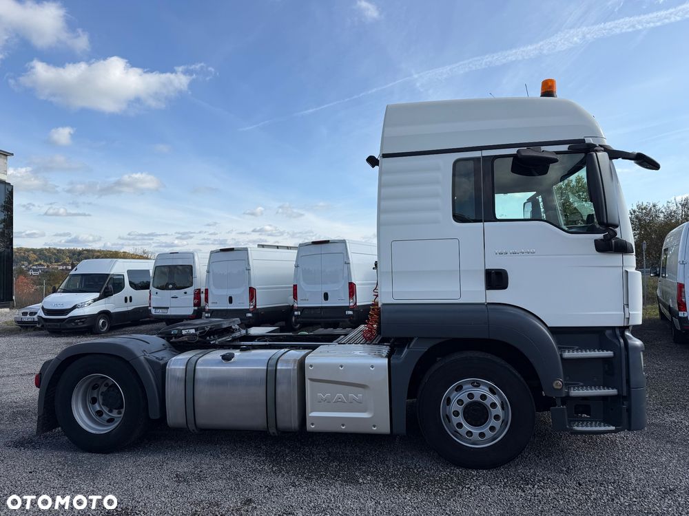 MAN TGS 18.440 niski przebieg - 10