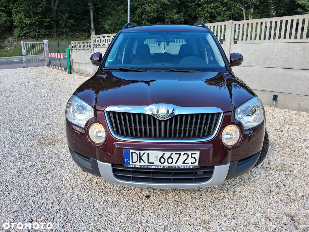 Skoda Yeti 1.8 TSI 4x4 FAMILY - 22