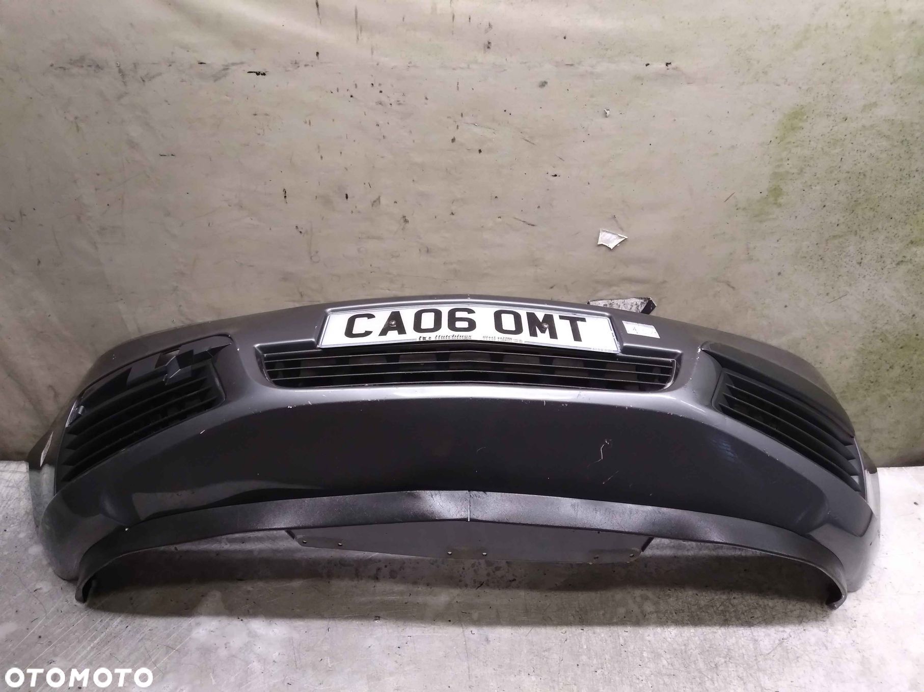 @ ZDERZAK PRZÓD PRZEDNI DO OPEL ZAFIRA B Z155 SZARY - 1