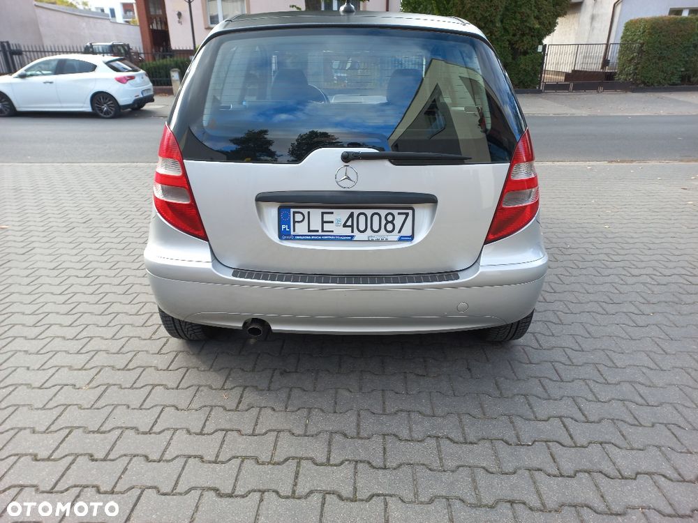 Mercedes-Benz A-Class 2004 photo 4