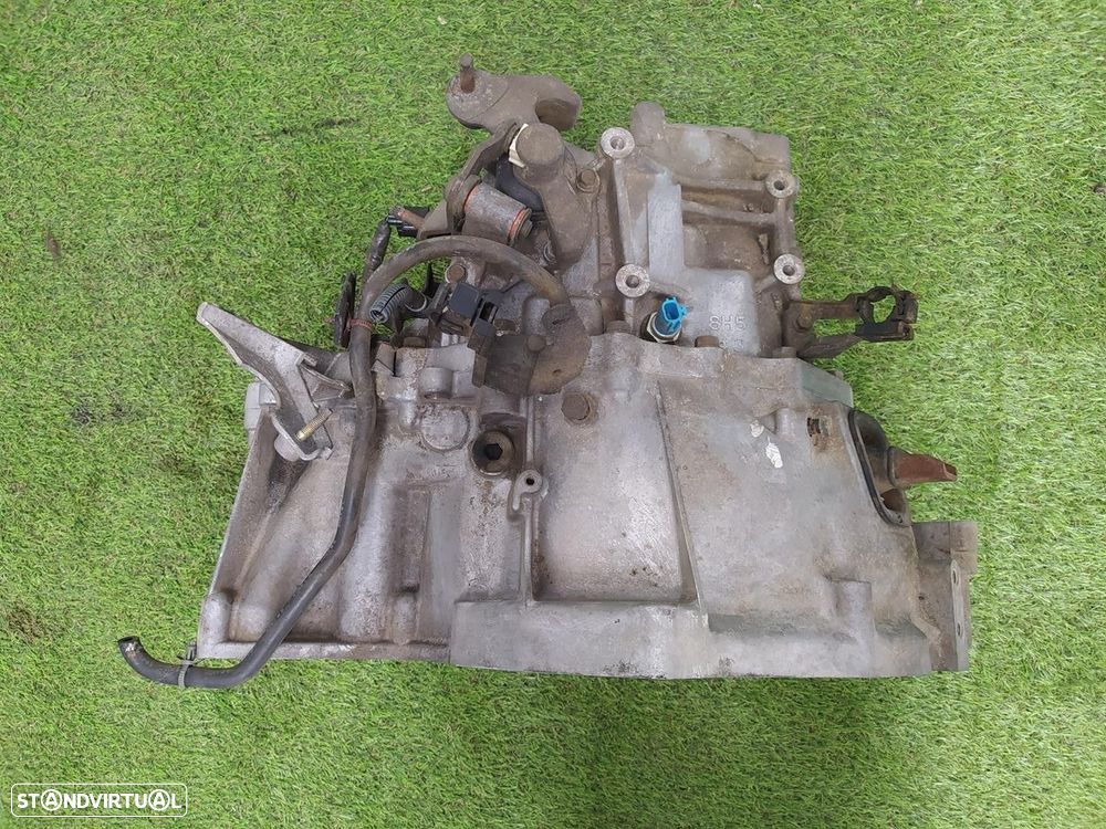 CAIXA VELOCIDADES NISSAN X-TRAIL 2006 - 3