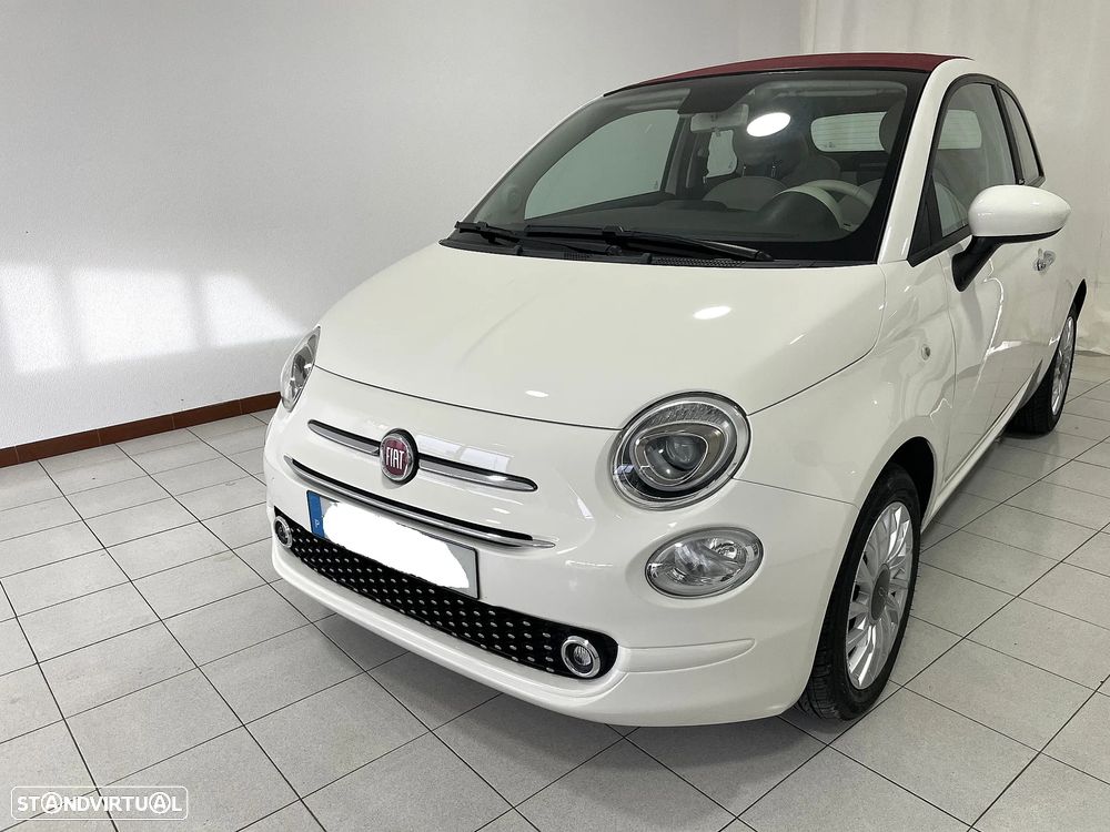 Fiat 500C 1.0 Hybrid Lounge - 1