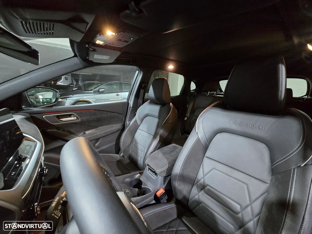 Nissan Qashqai 1.3 DIG-T Evolve - 13
