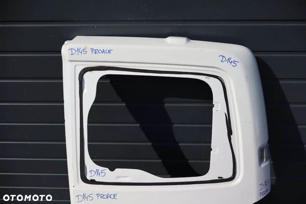 DRZWI TYLNE PRAWE CITROEN JUMPY III FIAT SCUDO III TOYOTA PROACE II EXPERT III 084726D04 2016 - 4