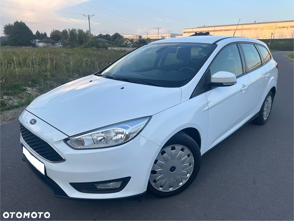 Ford Focus 1.5 TDCi ECOnetic 88g Start-Stopp-System Business - 3