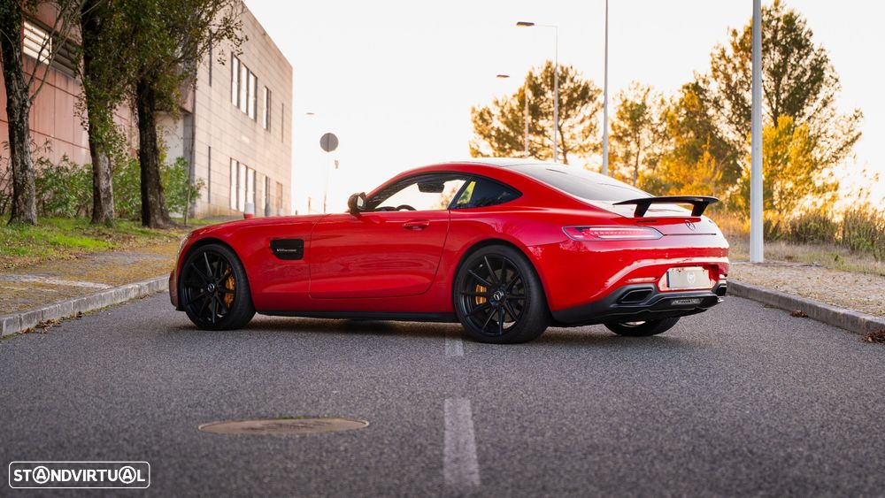 Mercedes-Benz AMG GT S - 6
