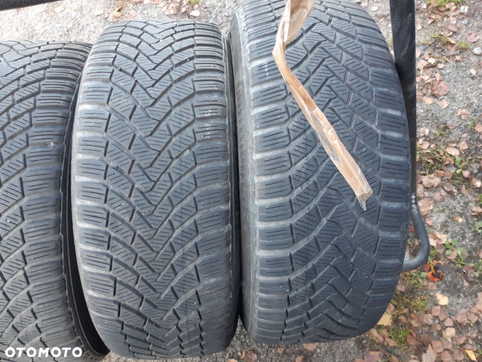 Koła zimowe Audi A5 A-5 225/50R17 98 V 7.5Jx17H2 ET 28 8T0601025B Continental ContiWinterContact - 16