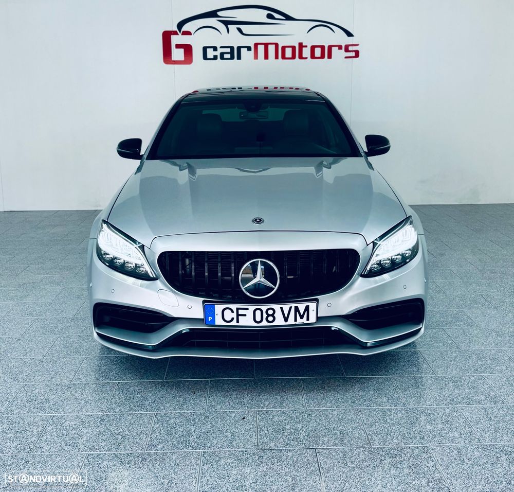Mercedes-Benz C 200 d Station 9G-TRONIC AMG Line - 2